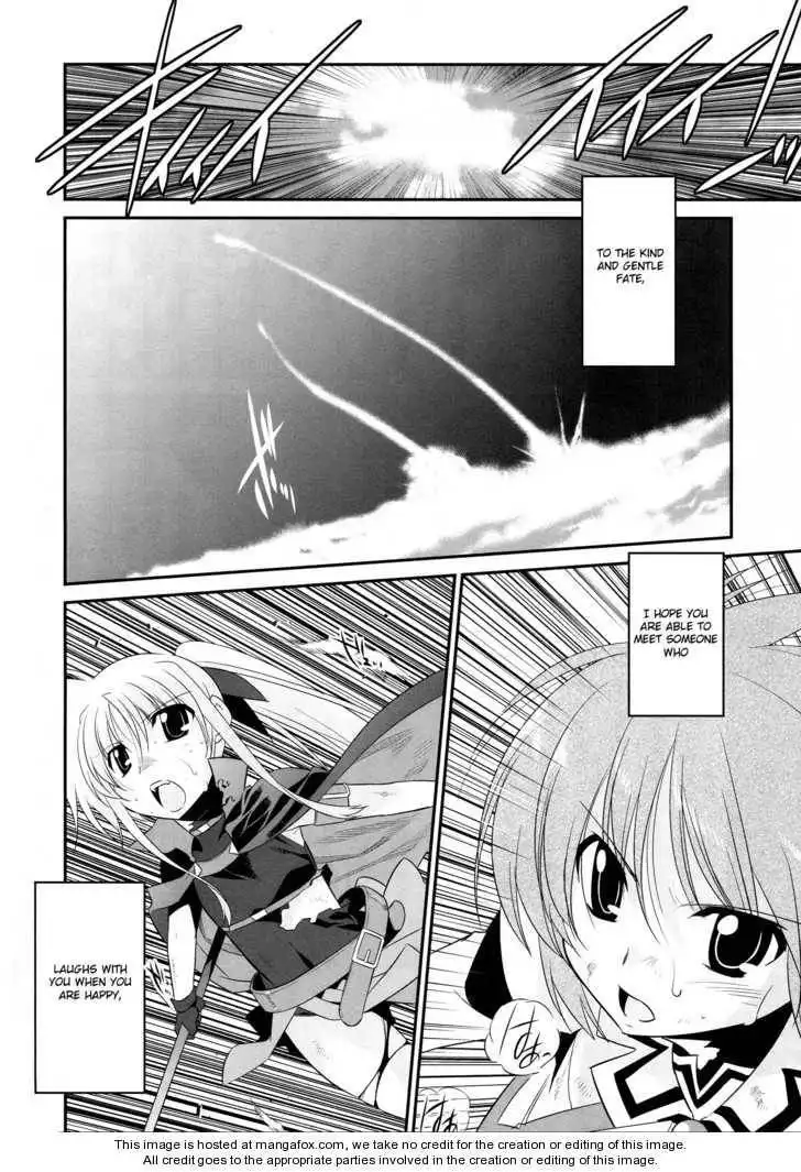 Mahou Shoujo Lyrical Nanoha Movie 1st the Comics Chapter 10 20